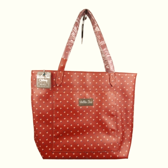 Matilda Jane Bags Nwt Matilda Jane Together Time Tote Poshmark